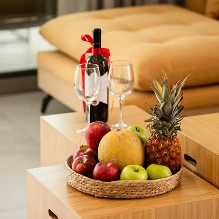 4 Roses Pool Villa Litochoro