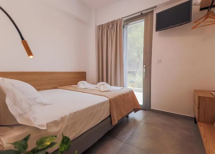 Villa 4 Roses Pool Litóchoron